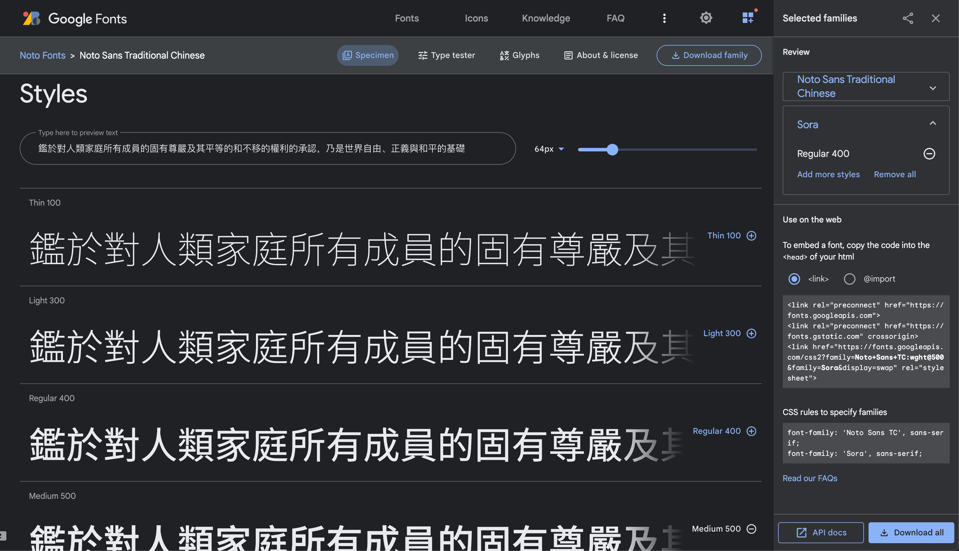 google-fonts